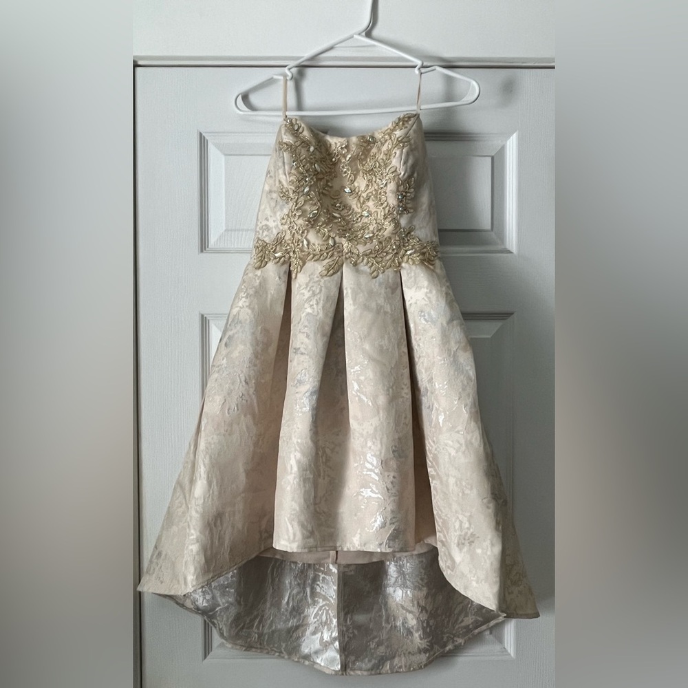 Formal Dress High Low Dress Juniors Size 9-10